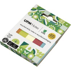 UPM Indexfaner | 15x50 mm | 5 farver