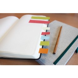 UPM Indexfaner | 15x50 mm | 5 farver