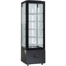 Scancool Displaykøleskab - DC402BB