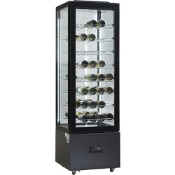 Scancool DC402BB Displaykøleskab