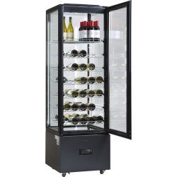 Scancool DC402BB Displaykøleskab