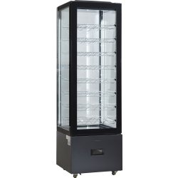 Scancool DC402BB Displaykøleskab