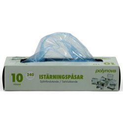 Istärningspåse POLYNOVA LD 10/fp