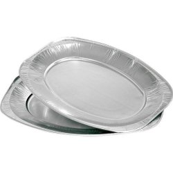 Serveringsfat ABENA alu oval 100/fp