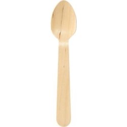Bestick DUNI Kaffesked 11cm 100/fp