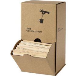 Rörpinne Trä dispenserbox 11cm 2000/fp