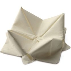 Servett 3-lags 33x33cm vanilj 125/fp