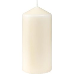 Blockljus DUNI 130x60mm vanilj 6/fp