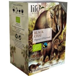 Te LIFE BY FOLLIS Svart chai 20/fp