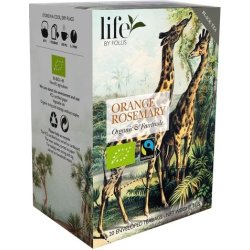 Te LIFE BY FOLLIS Apelsin rosmarin 20/fp