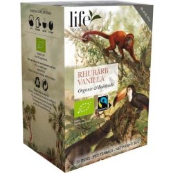 Te LIFE BY FOLLIS Rabarber vanilj 20/fp