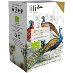 Te LIFE BY FOLLIS Citron ingefära 20/fp