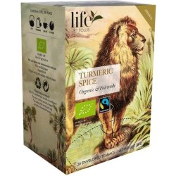 Te LIFE BY FOLLIS Gurkmeja kryddor 20/fp