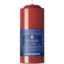 Gilleljus LILJEHOLMENS 12cm röd