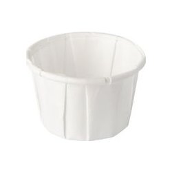 Dressingbägare 35ml vit 250/fp