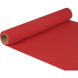 Bordslöpare PAPSTAR 0,4x5 m röd