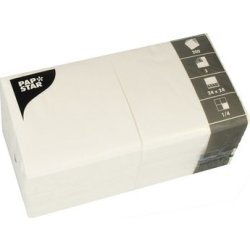 Servett 3-lags 24x24cm vit 200/fp