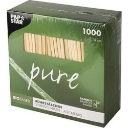 Rörpinne PURE Bambu 15cm 1000/fp