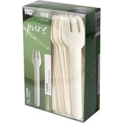 Bestick Gaffel PURE Papper 15,5cm 100/fp