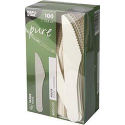 Bestick Kniv PURE Papper 15,8cm 100/fp