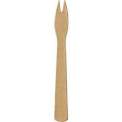 Pommes frites-gaffel papper 85mm 250/fp