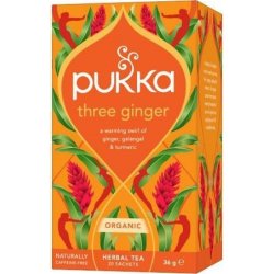 Te PUKKA Örtte Three Ginger 20/fp