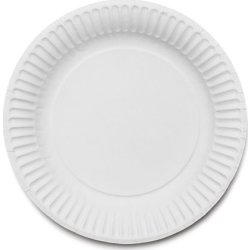 Tallrik vit 18cm 50/fp
