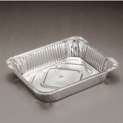 Aluminiumform 3600ml 324x264mm 100/fp