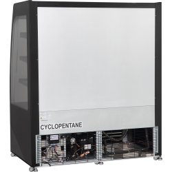 Scancool Åbent køleskab - OFC120BG