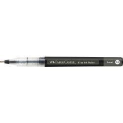 Faber-Castell Free Ink Rollerpen | B | Sort
