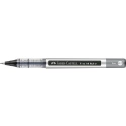 Faber-Castell Free Ink Rollerpen | EF | Sort
