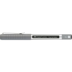 Faber-Castell Free Ink Rollerpen | EF | Sort