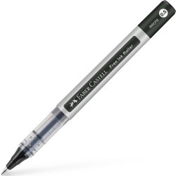 Faber-Castell Free Ink Rollerpen | F | Sort