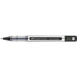 Faber-Castell Free Ink Rollerpen | F | Sort