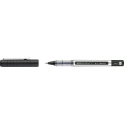 Faber-Castell Free Ink Rollerpen | F | Sort