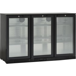 Scancool Køleskab - BB311HBA, Backbarer