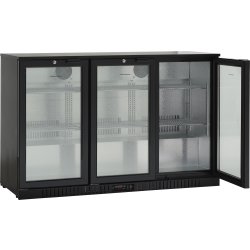 Scancool Køleskab - BB311HBA, Backbarer