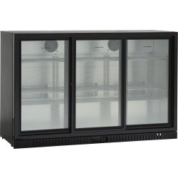 Scancool Køleskab - BB311SLBB, Backbarer