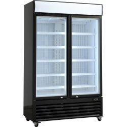 Scancool Displayfryser - DF800BE