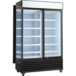 Scancool Displayfryser - DF800BE