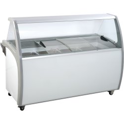 Scancool Isfrysedisk - SIC12WB