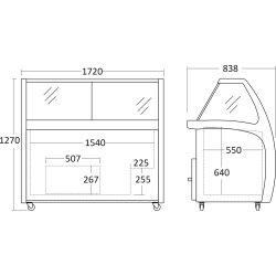 Scancool Isfrysedisk - SIC12WB