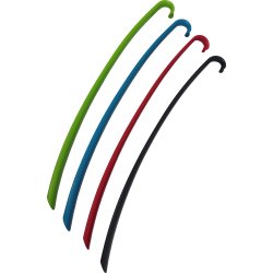 Skohorn, plast, assorterede farver, 57 cm