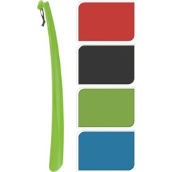 Skohorn, plast, assorterede farver, 57 cm