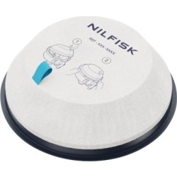 Nilfisk VP300/VP400/VP500 Posefilter rund