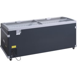 Scandomestic supermarkedsfryser - SIF600ADGC