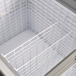 Scandomestic supermarkedsfryser - SIF600ADGC