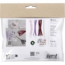 Mini DIY Kit Chenilleblomster | Spider lily
