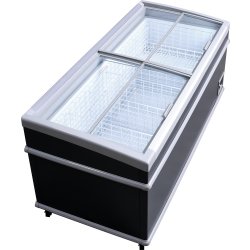 Scandomestic supermarkedsfryser - SIF700ADGC