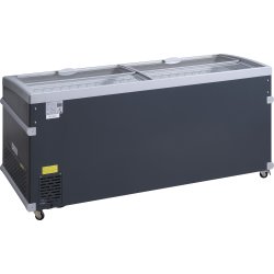 Scandomestic supermarkedsfryser - SIF700ADGC